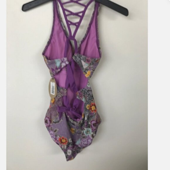 Prana Atalla One Piece Maui Mist Kona Sm NWT W13181078 - Picture 3 of 3